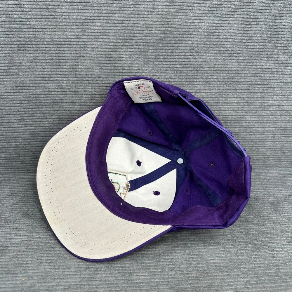Vintage Arizona Diamondbacks Toddler Snapback Hat Purple MLB Twins Enterprise